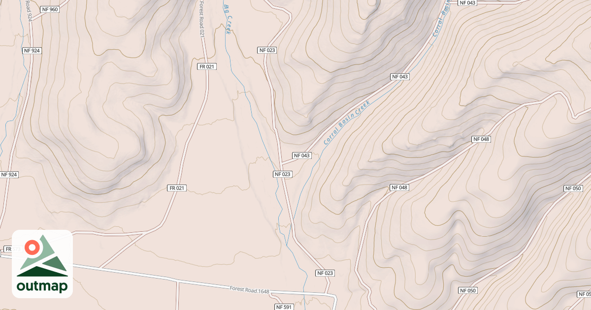 Map of DEC 92  1.023