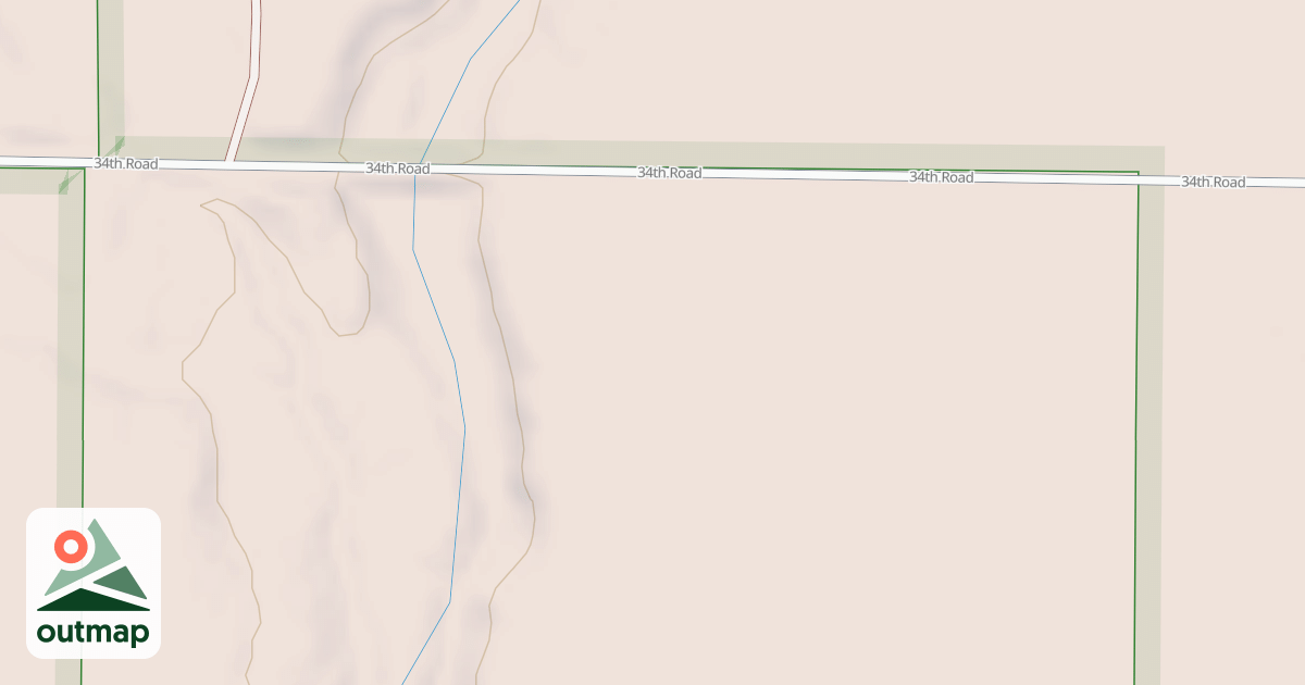 Map of BAKER CREEK SPUR E