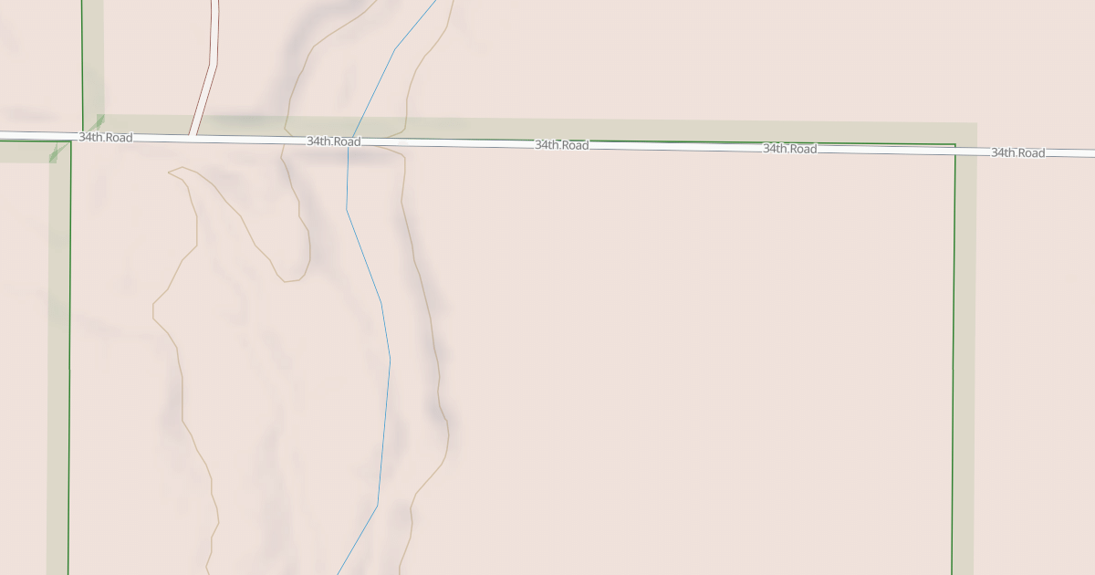 Map preview of BAKER CREEK SPUR E