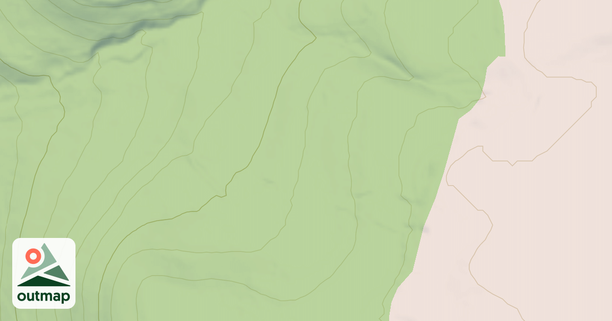 Map of Rock Run ATV Trails