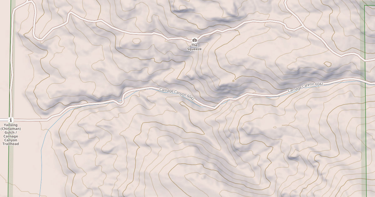 Map preview of Blm T6043