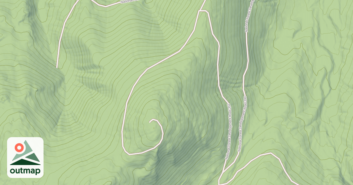 Map of LOOKOUT