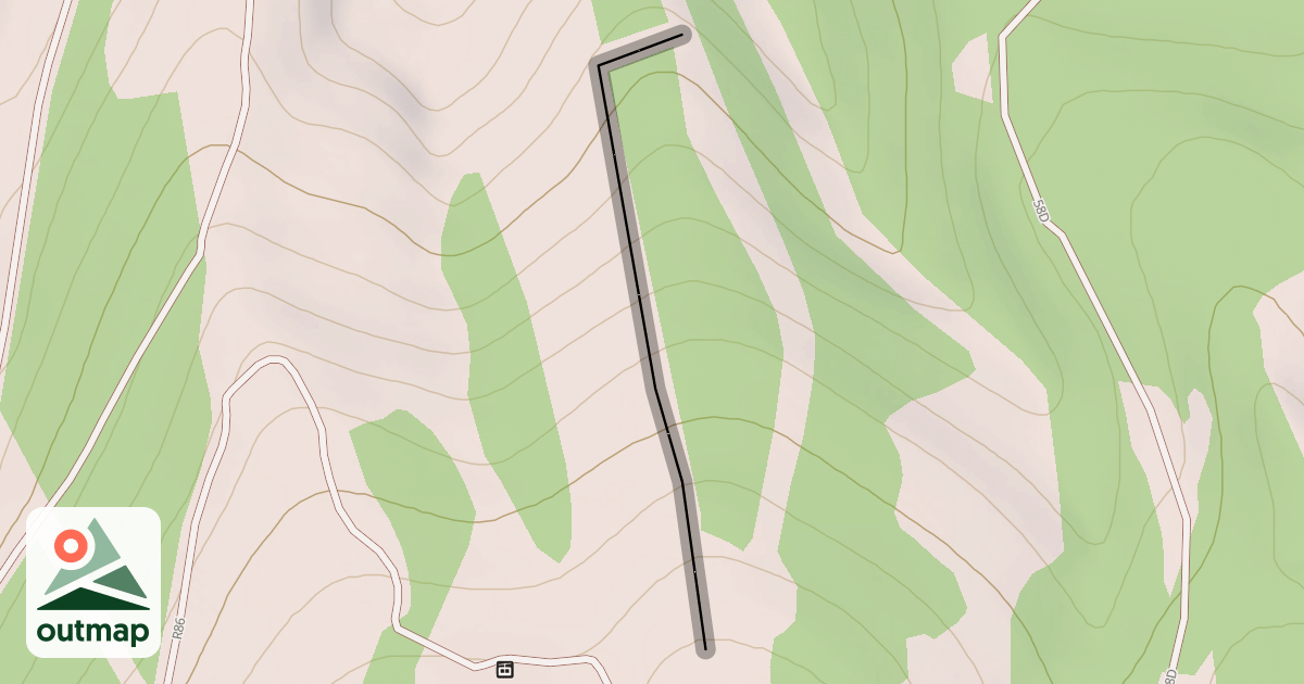 Map of Lower Lupe