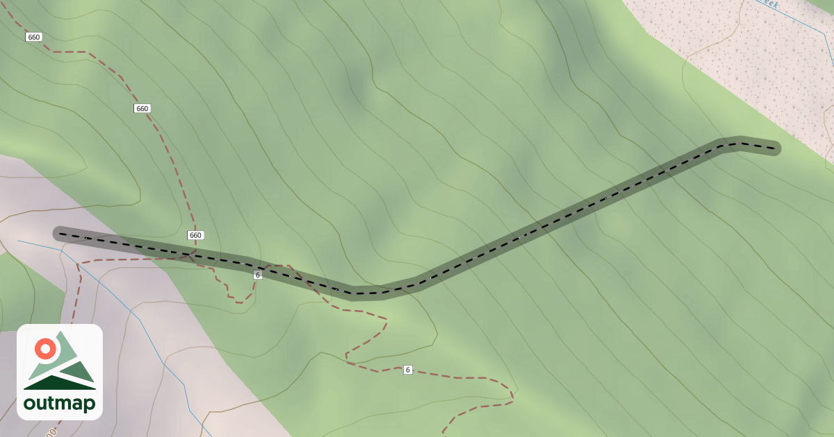 Map of Jack's Woods