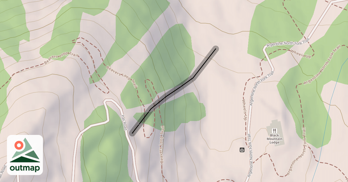 Map of Challenger