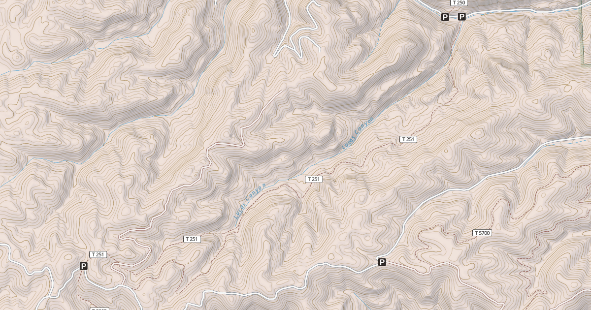 Map preview of LUCAS CYN