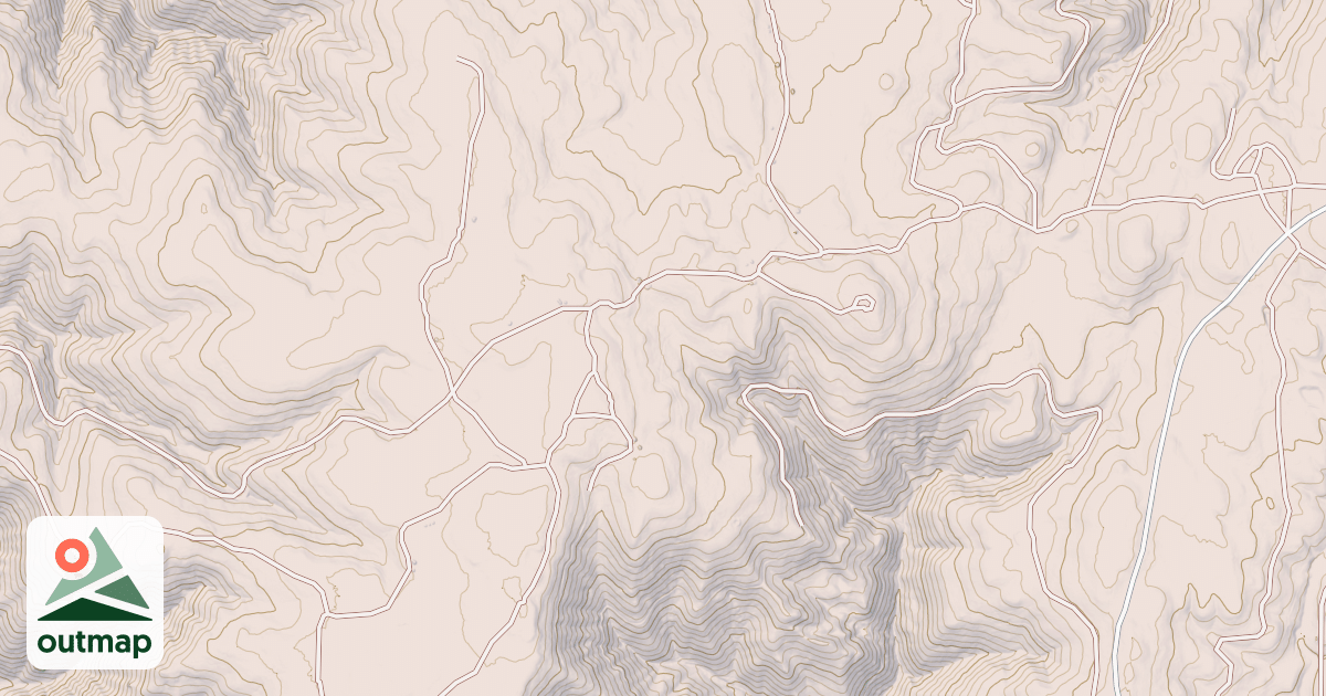 Map of TABLE MTN