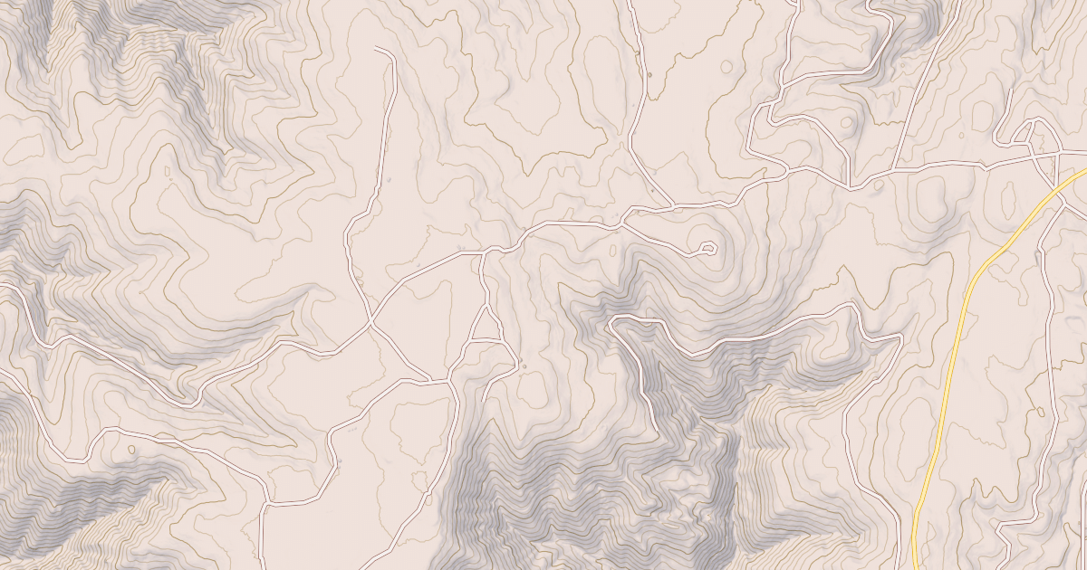 Map preview of TABLE MTN