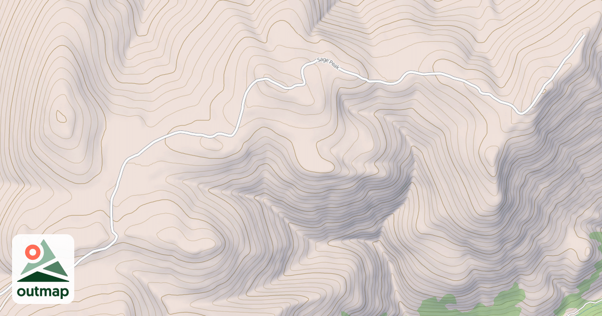 Map of SAGE PEAK