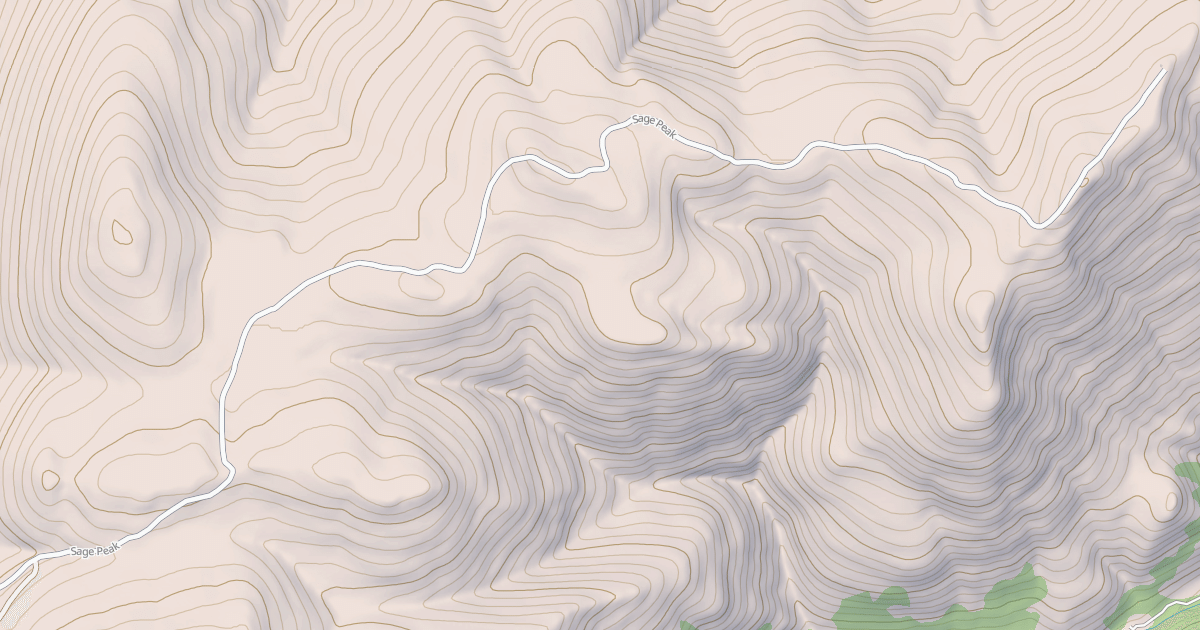 Map preview of SAGE PEAK