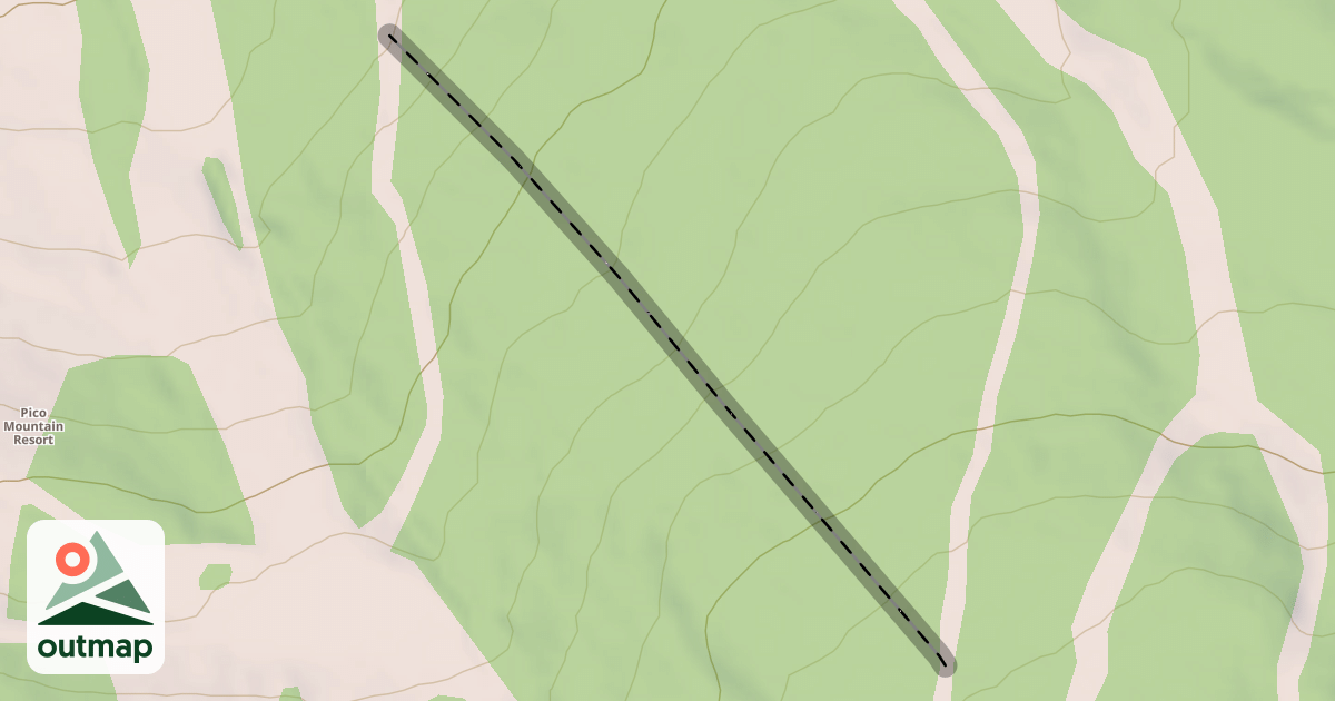 Map of Sunset Woods
