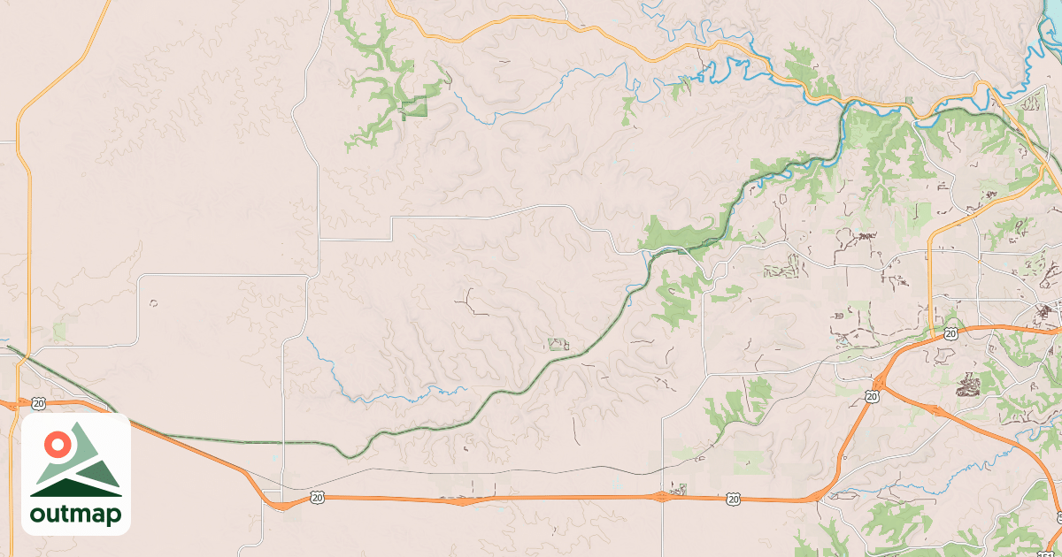 Map of Heritage Trail