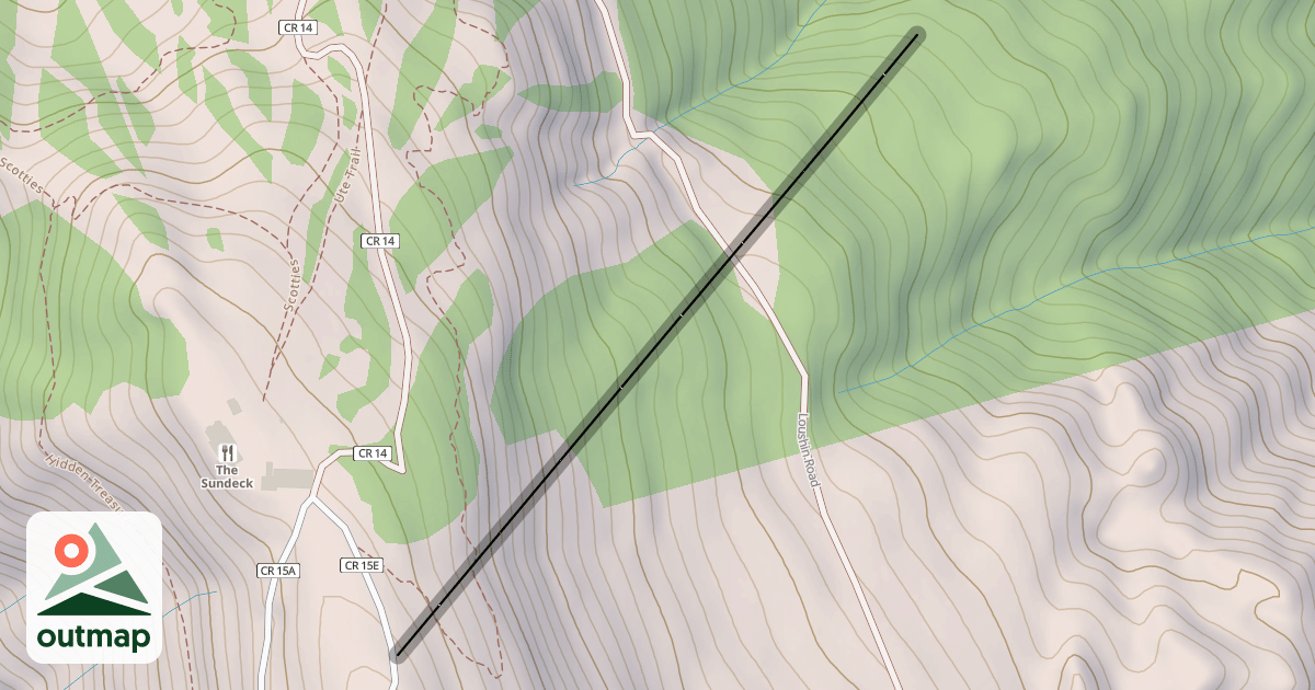 Map of Jim's