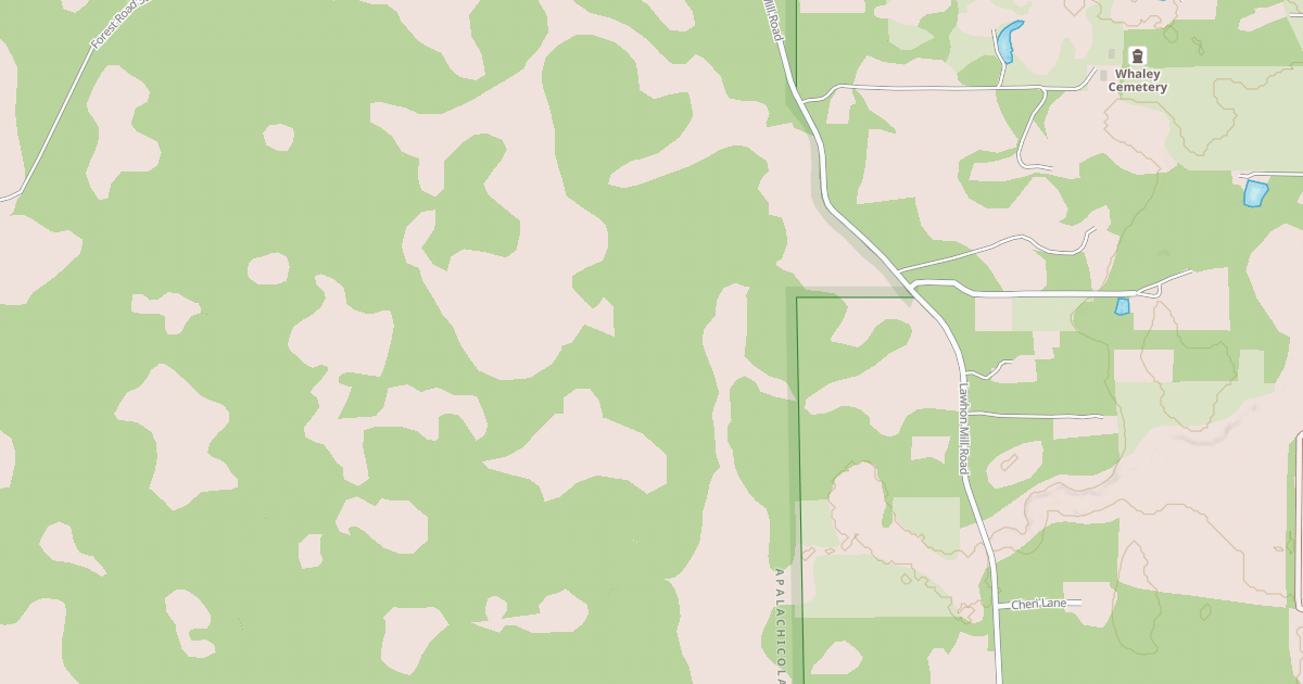 Map preview of USFS Motor Vehicle Use Map Roads {44E103B8-B1BE-4248-B3E7-4195487D51E2}