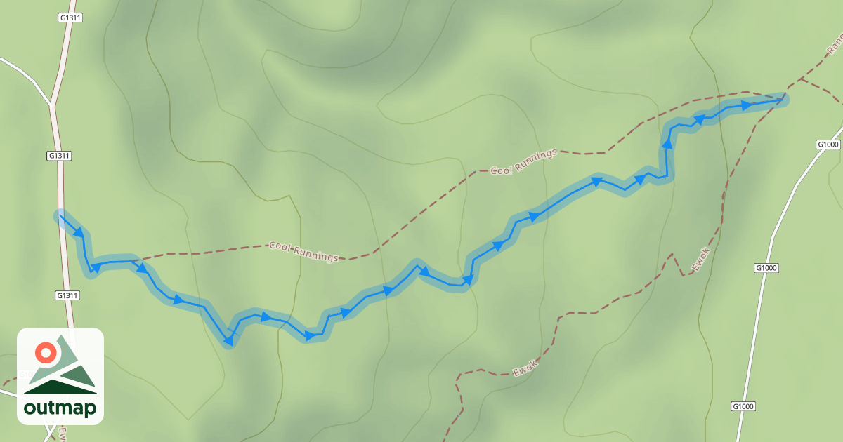 Map of Ranger