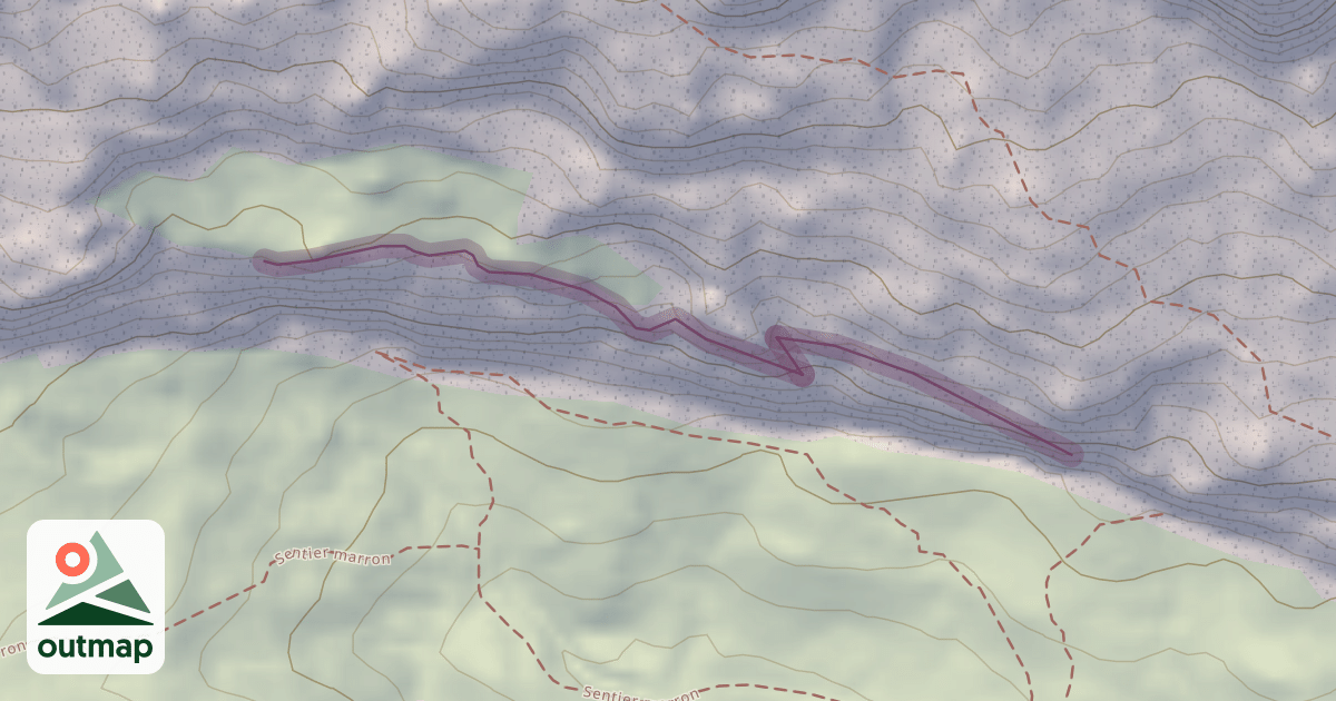Map of Les Boulons