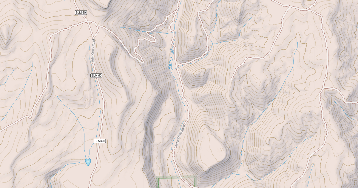 Map preview of BLM National GTLF Public Motorized Roads 18f503f9-7704-476b-bb69-6f0033247cf6