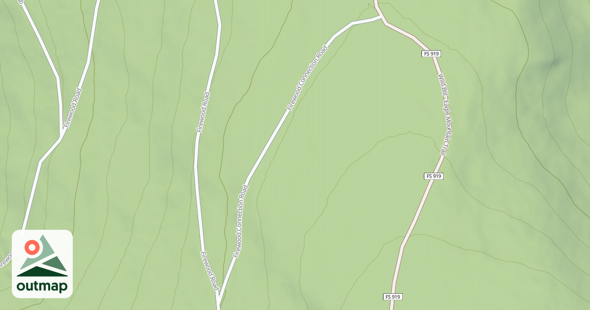 Map of FIREWOOD CONNECTION