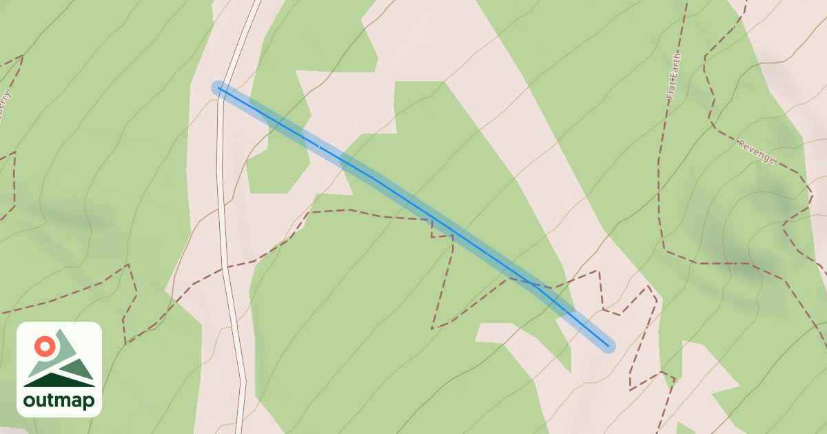 Map of Congo Line