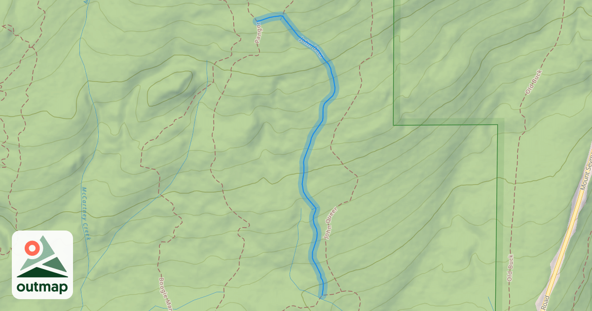 Map of John Beer