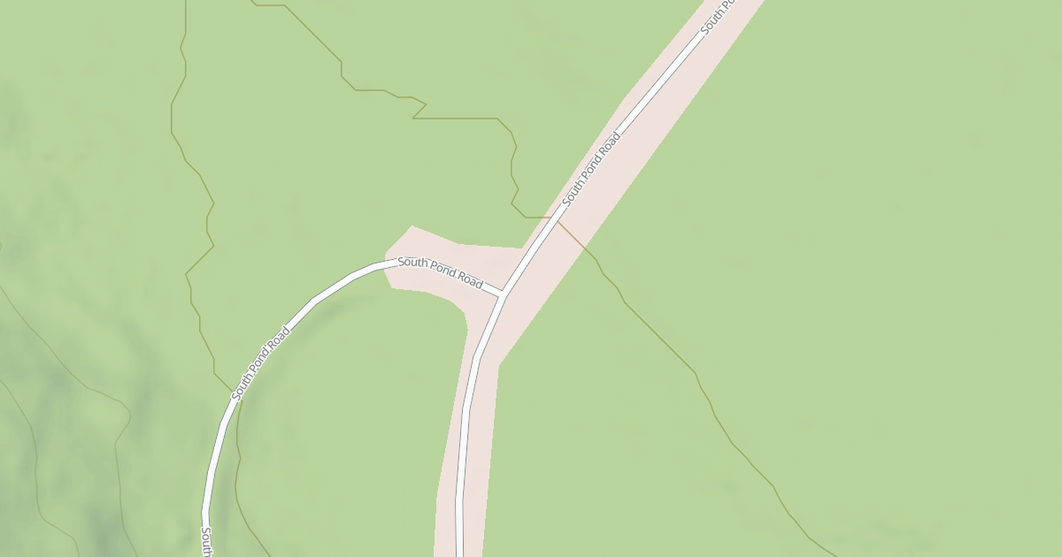 Map preview of EAST SIDE - SOUTH POND
