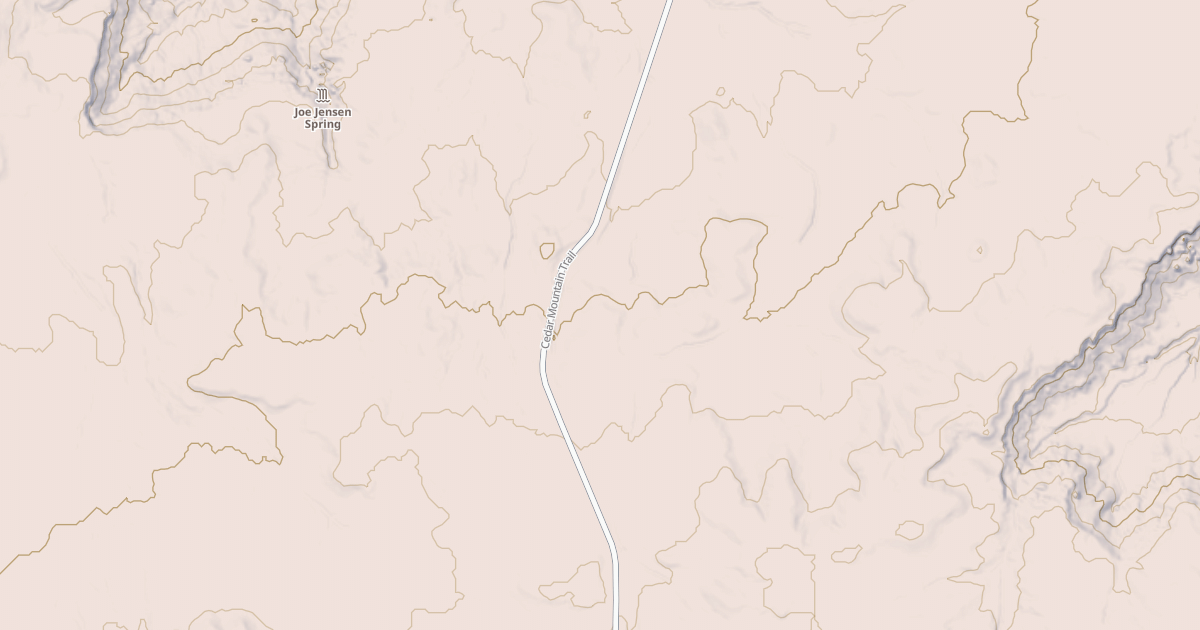 Map preview of BLM National GTLF Public Motorized Roads 28e1b160-6313-4246-bd89-cd3f86d14318
