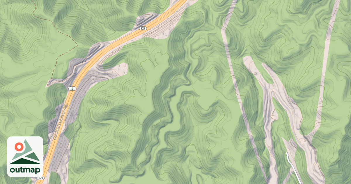 Map of 35