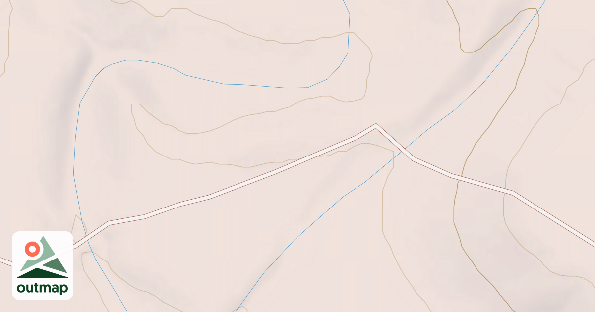 Map of BLM National GTLF Public Motorized Roads 3a8a80fd-f428-4f90-8df7-51eef8c68088