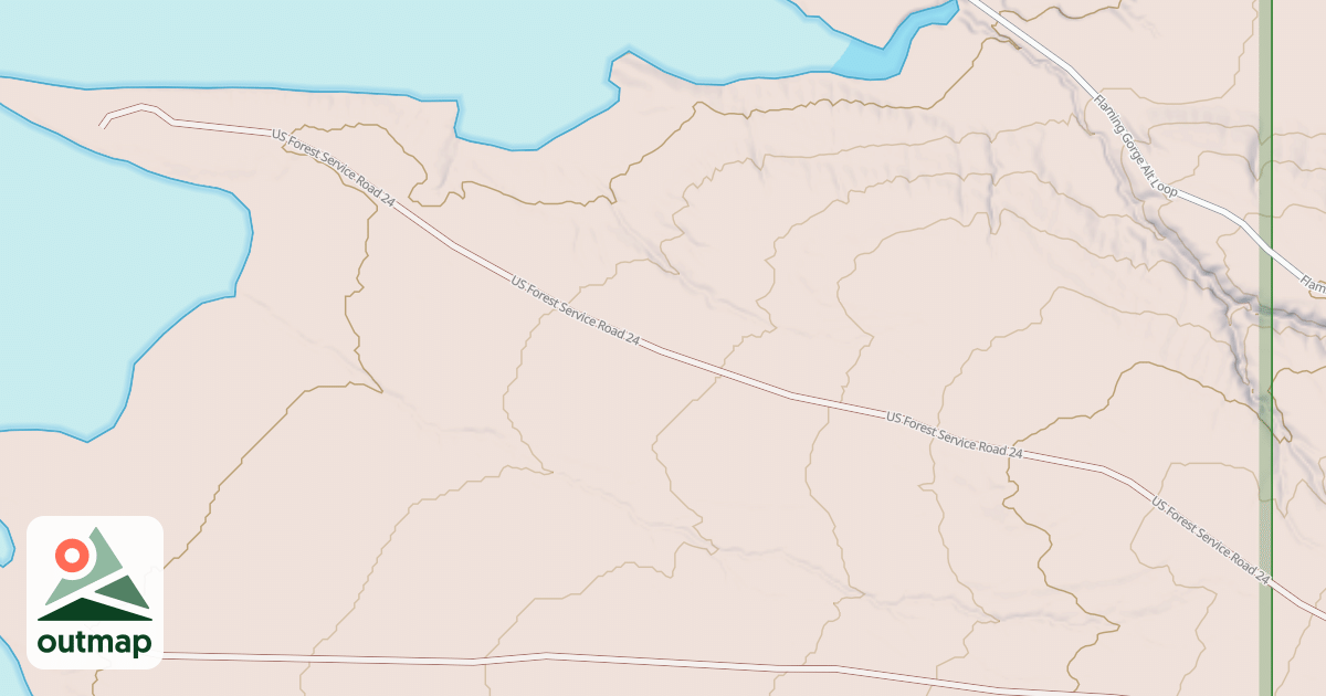 Map of MIDDLE MARSH SOUTH