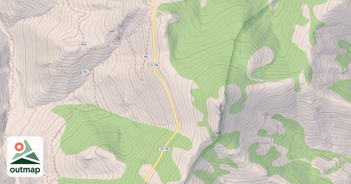 Map of BEAR