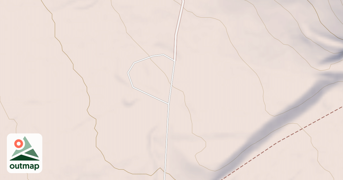 Map of BLM National GTLF Public Motorized Roads 97454ea1-4c86-498a-9def-a39be62ed222