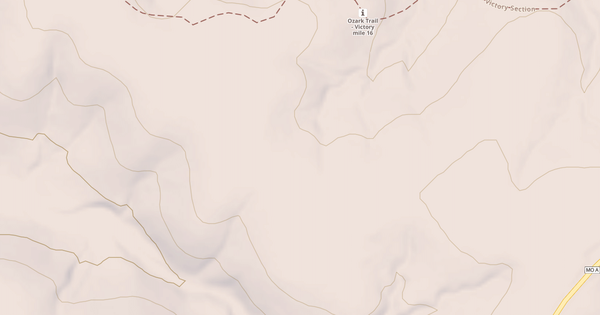 Map preview of TICK SPUR