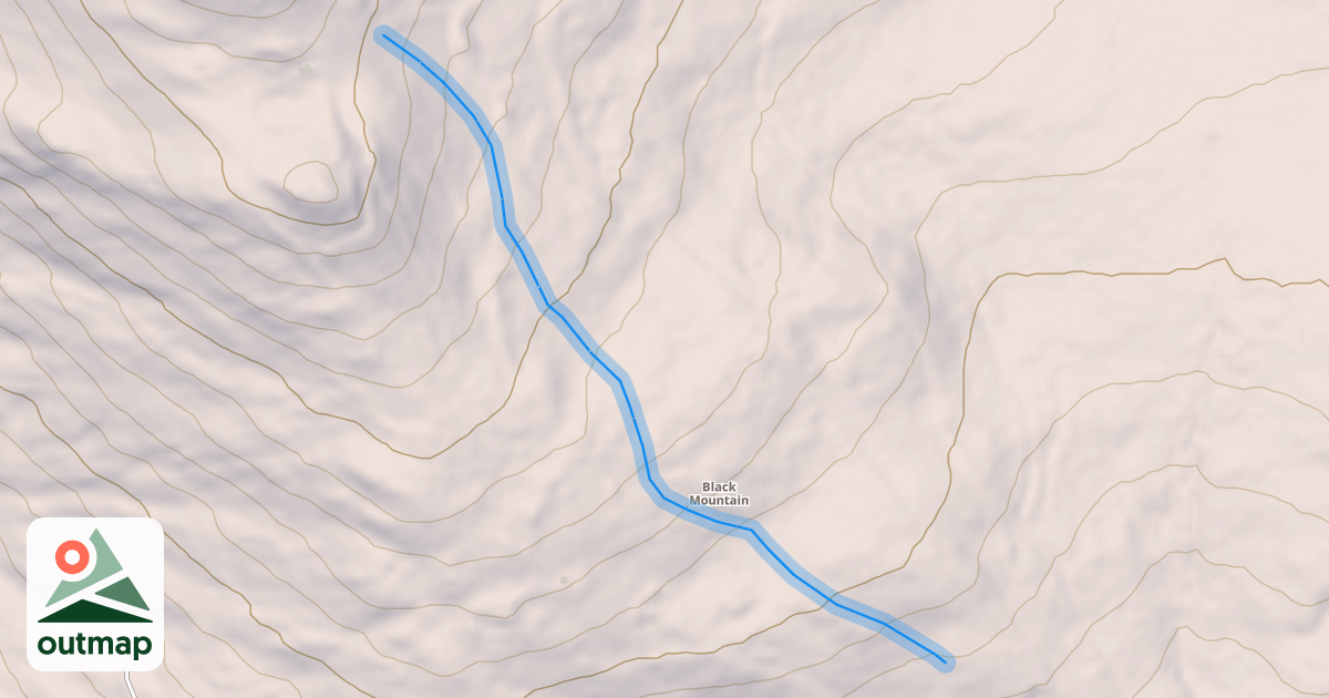 Map of Galloping Goose