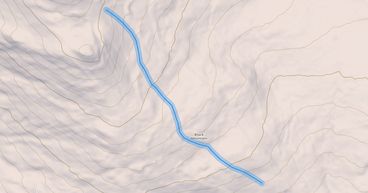 Map preview of Galloping Goose