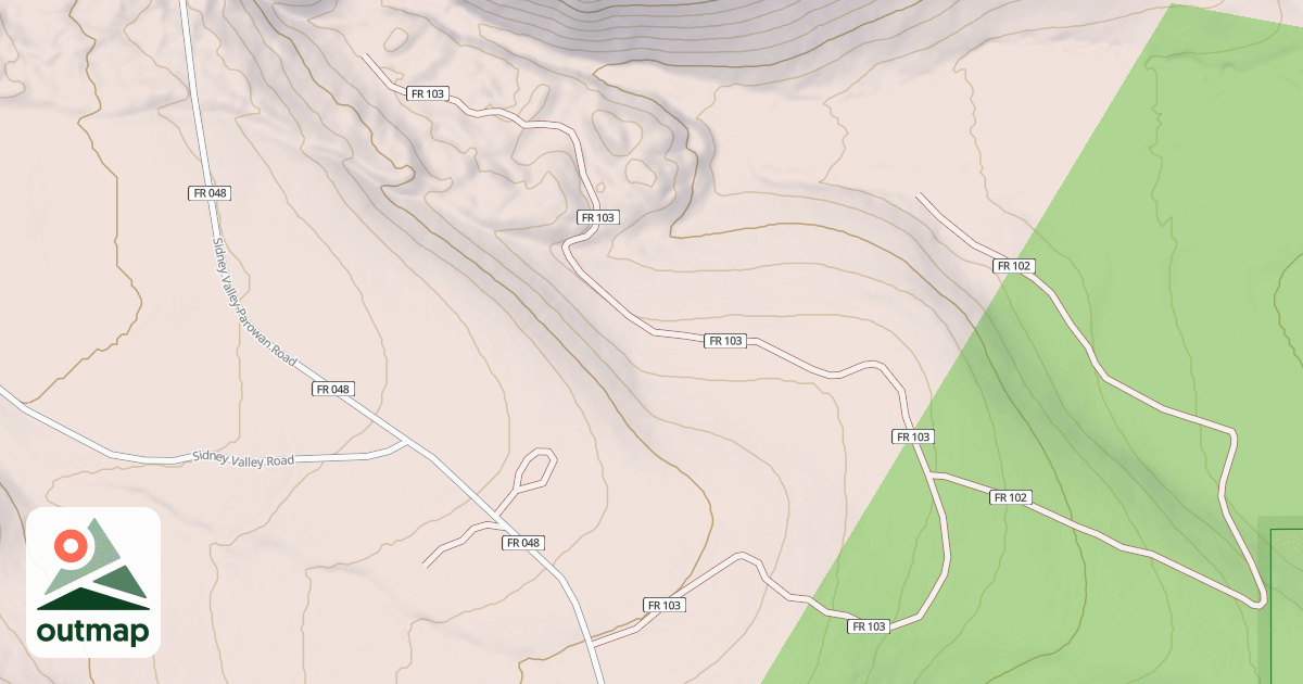 Map of LOCAL