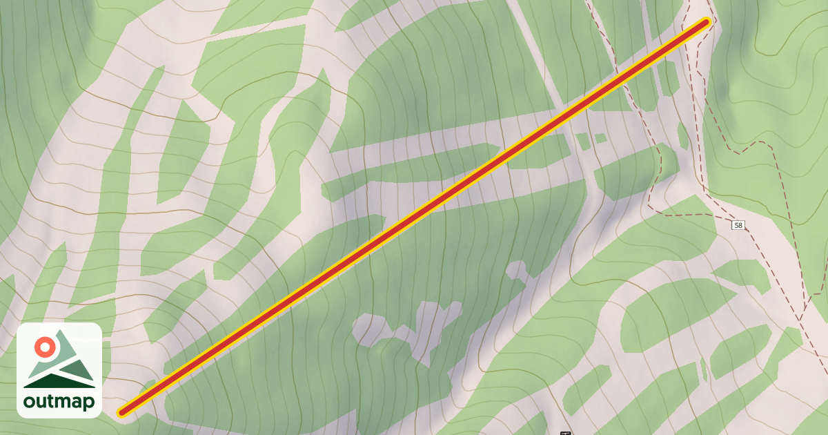 Map of Mystic Express