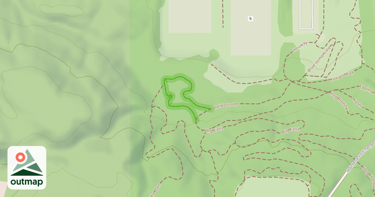 Map of Kaleidoscope
