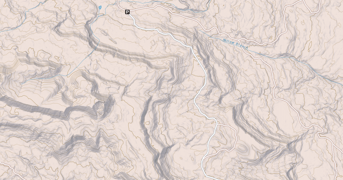 Map preview of LONG CREEK