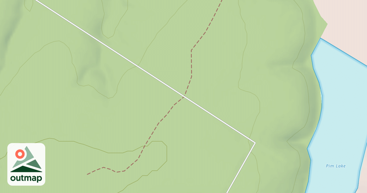 Map of Orv Trail System
