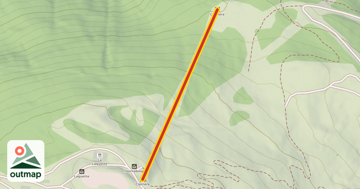 Map of Clairière