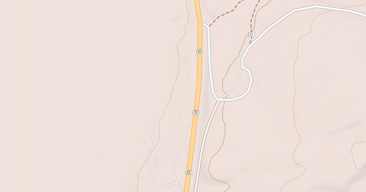 Map preview of SWAN LAKE GUARD STATION
