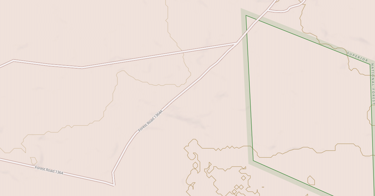 Map preview of ELBOW CREEK SPUR A