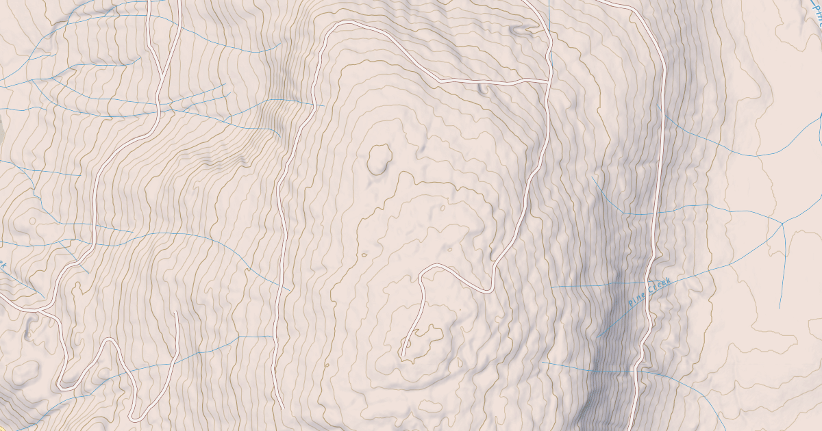 Map preview of Spruce Dome Hill North