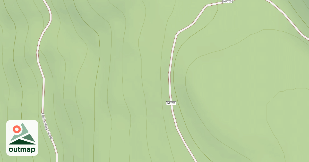 Map of AGATE T.S.