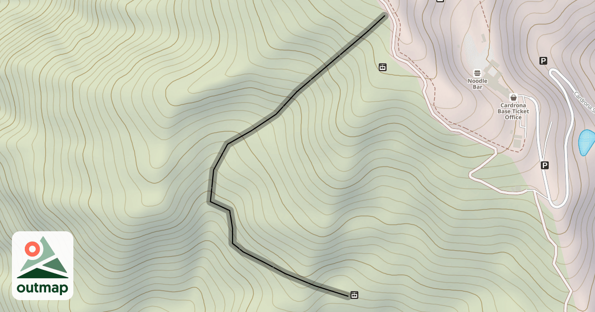 Map of Big Willow's