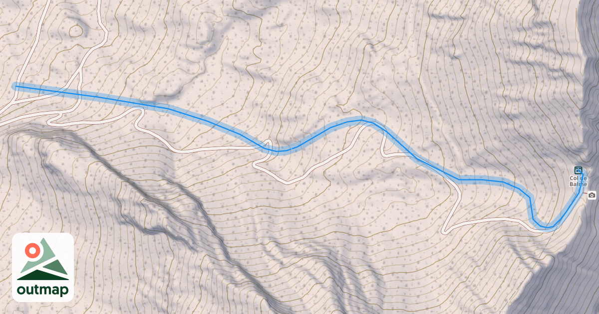 Map of Blanchot