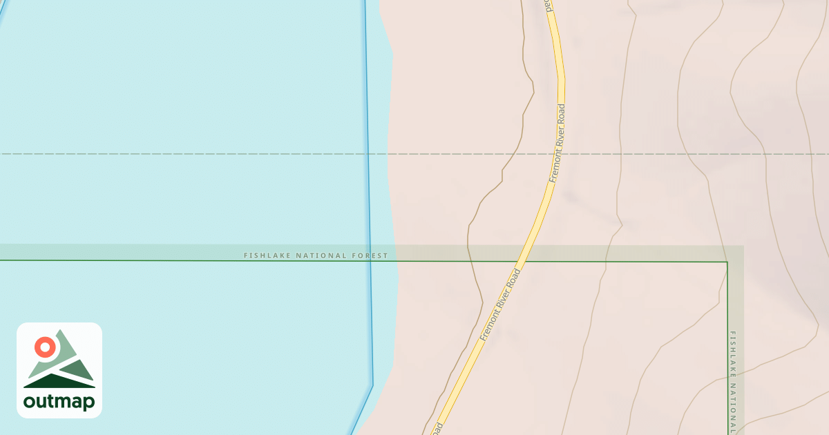 Map of 42568A