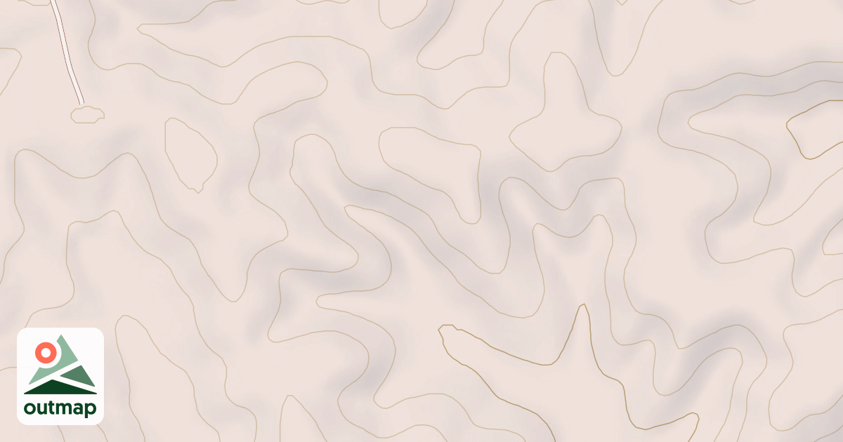 Map of HICKORY FORK SPUR A
