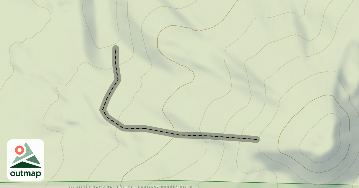 Map of Stagshead Bowl