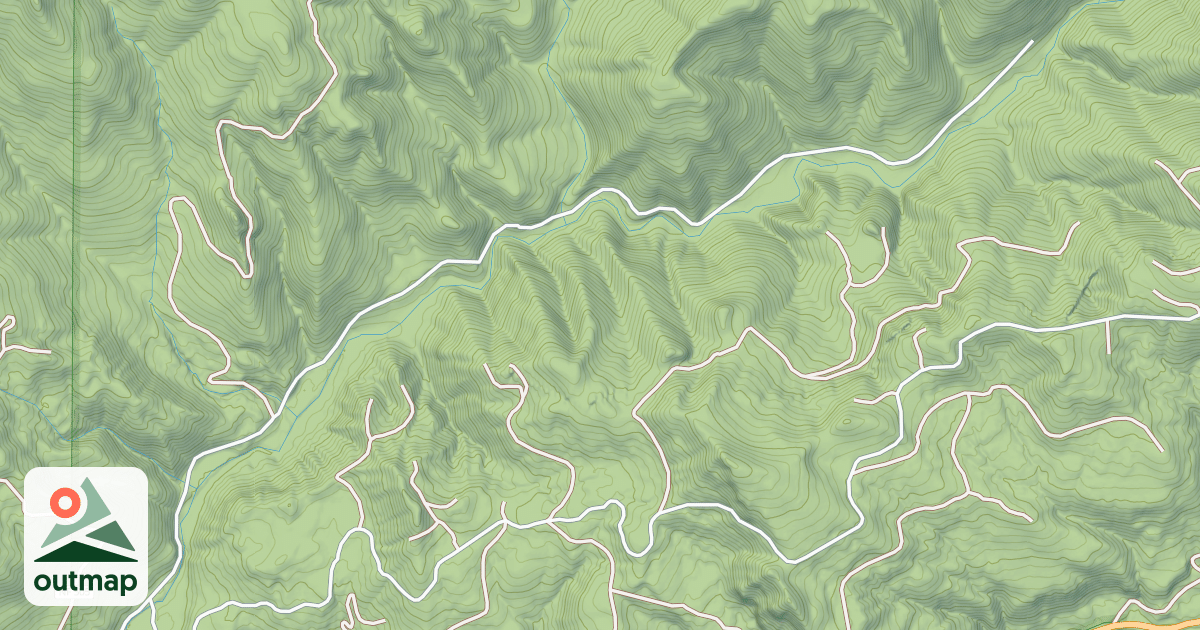 Map of MOOSE CREEK RD